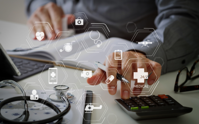 Healthcare billing services