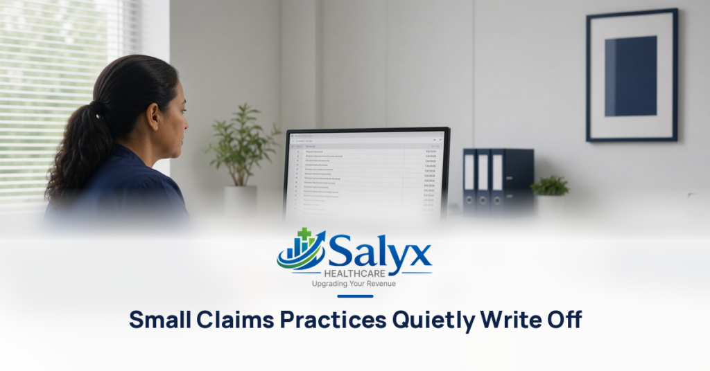 The Small Balance Claims Your Practice Keeps Writing Off